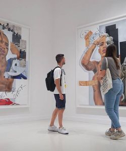 Barcelona City Hop-On, Hop-Off with Moco Museum Entrance