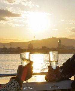 Barcelona Sunset Catamaran Sailing