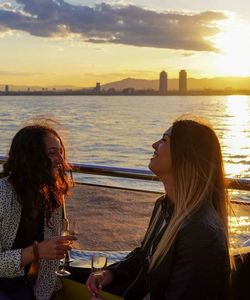 Barcelona Sunset Catamaran Sailing