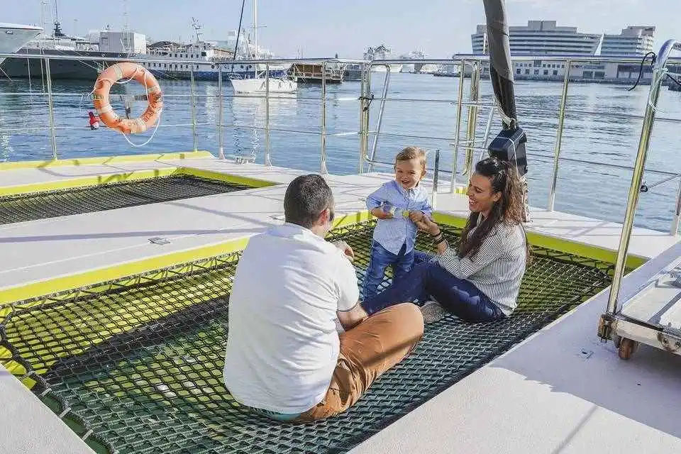 Barcelona Golden Sunset and Chill-Out