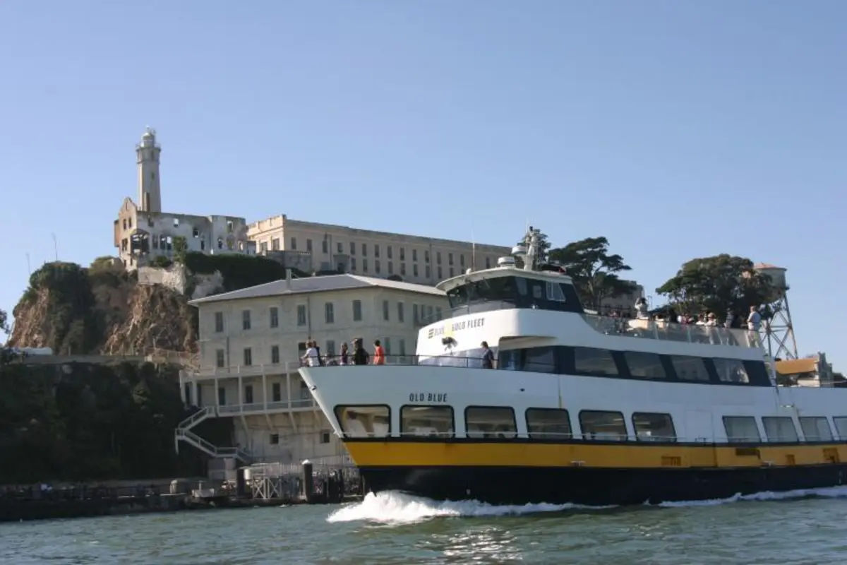 Escape from the Rock Boat Tour