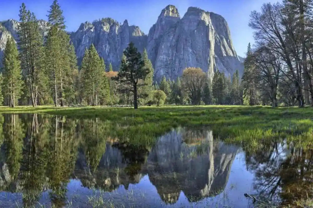 Yosemite National Park One-Way