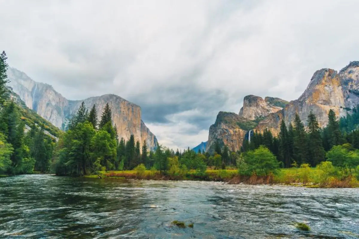 Yosemite National Park One-Way