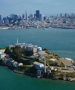 San Francisco Grand City Tour and Escape from the Rock Bay Cruise