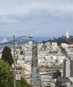 San Francisco Grand City Tour with 4Hrs Bike Rental