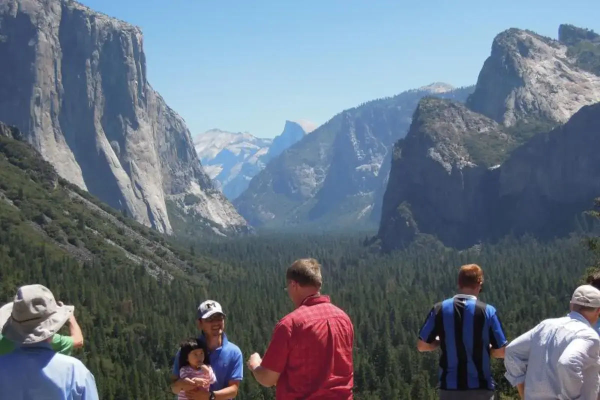 Yosemite National Park Day Tour