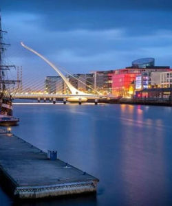 Big Bus : Dublin Panoramic Night Tour with Live Guide