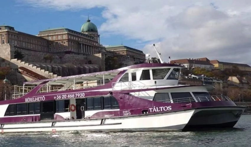 Silverline Budapest Sightseeing Booze Cruise