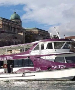 Silverline Cruises: Budapest Sightseeing Booze Cruise