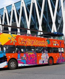 City Sightseeing: Tallinn Hop-On, Hop-Off Bus Tour