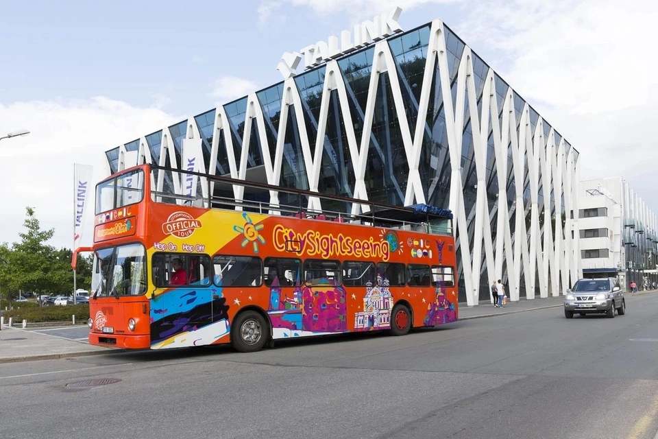City Sightseeing: Tallinn Hop-On, Hop-Off Bus Tour