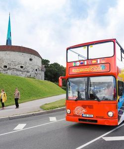City Sightseeing: Tallinn Hop-On, Hop-Off Bus Tour
