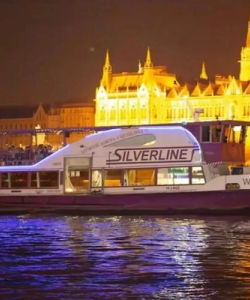 Silverline Cruises: Budapest New Years Eve Party Cruise