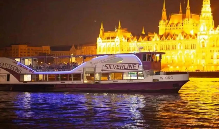 Silverline Cruises: Budapest New Years Eve Party Cruise