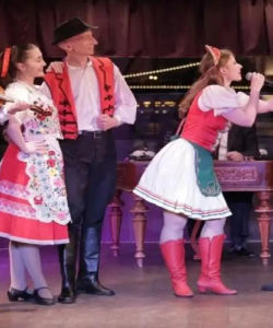 Silverline Cruises: 6-Course Dinner Cruise with Folklore and Operetta Show