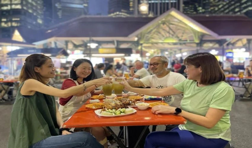 Singapore Night Tour