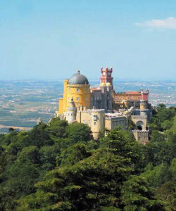 Sintra, Cascais, Estoril Full Day Tour with Pena Palace