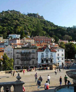 Sintra, Cascais, Estoril Full Day Tour with Pena Palace