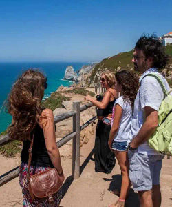 Sintra, Cascais, Estoril Full Day Tour with Pena Palace