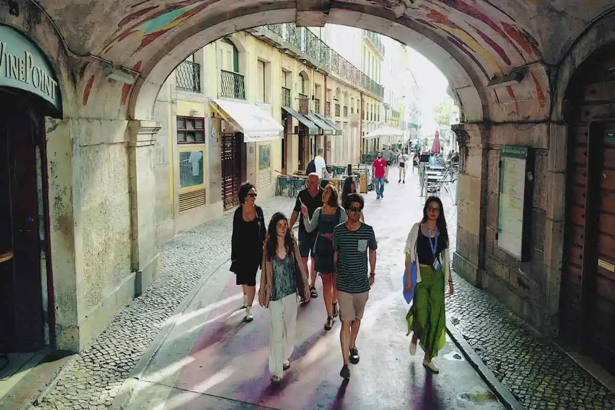 A Total Experience Walking Tour of Lisbon