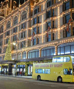 See London By Night Bus Tour with Live Guide