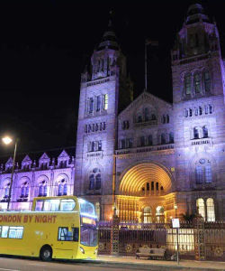 See London By Night Bus Tour with Live Guide