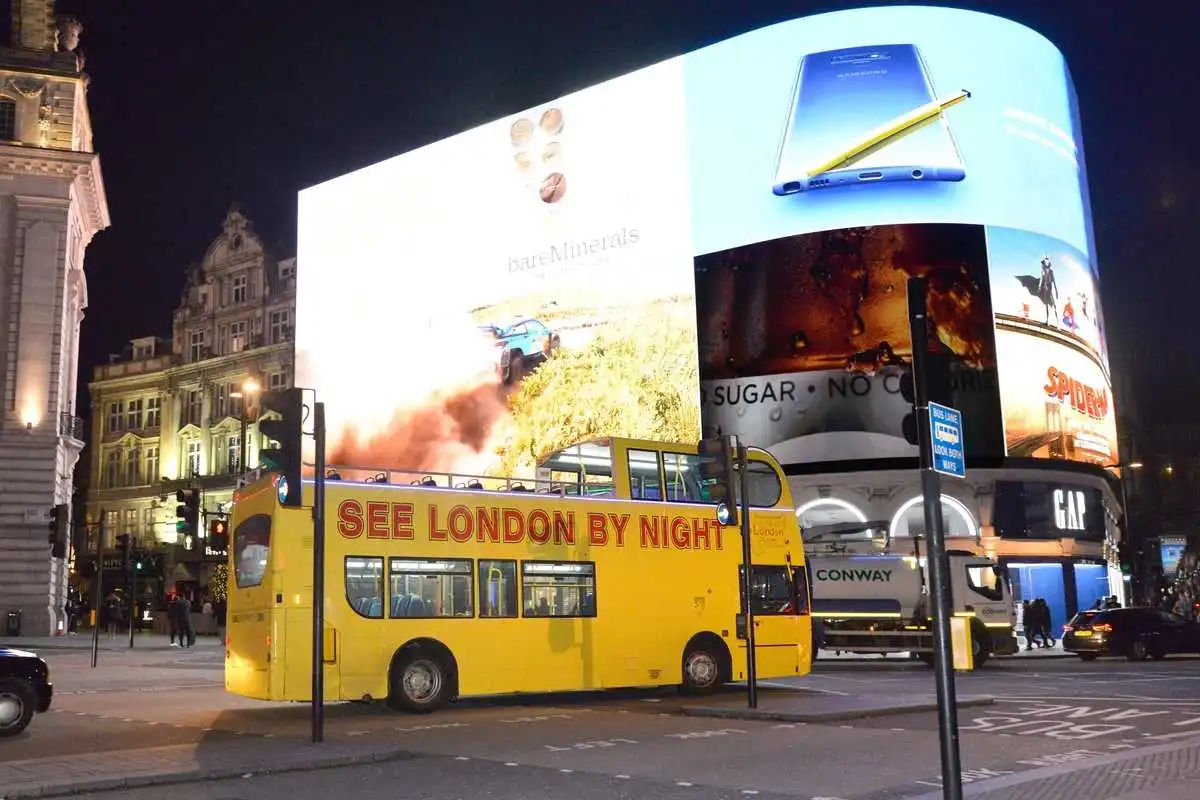 Tickets for London by Night