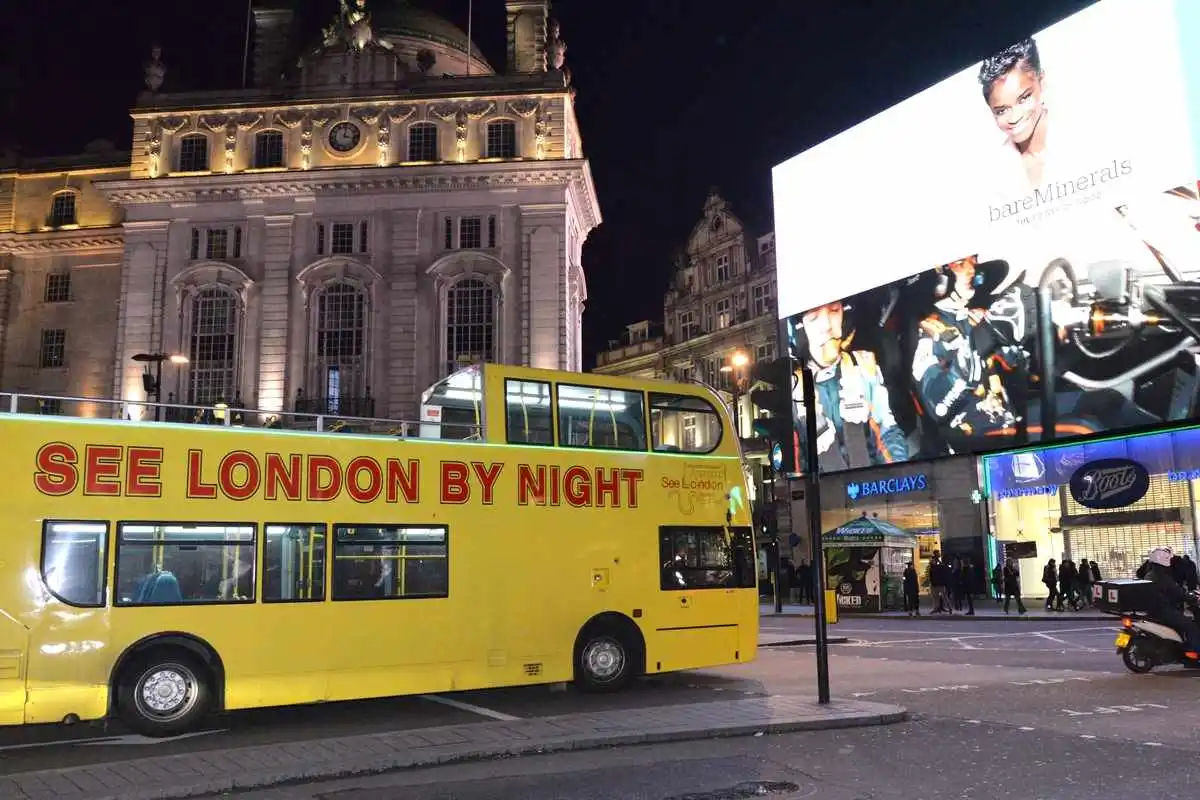 Tickets for London by Night