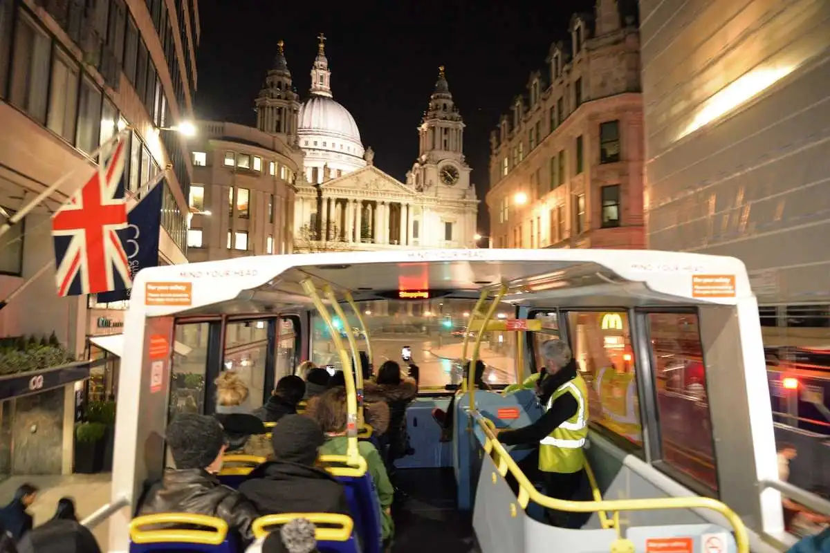 Tickets for London by Night