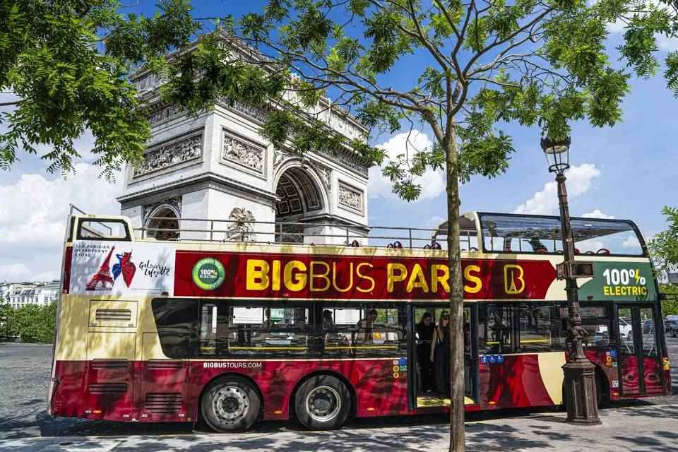Paris Sightseeing Night Tour