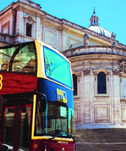 Big Bus: Rome Panoramic Night Bus Tour
