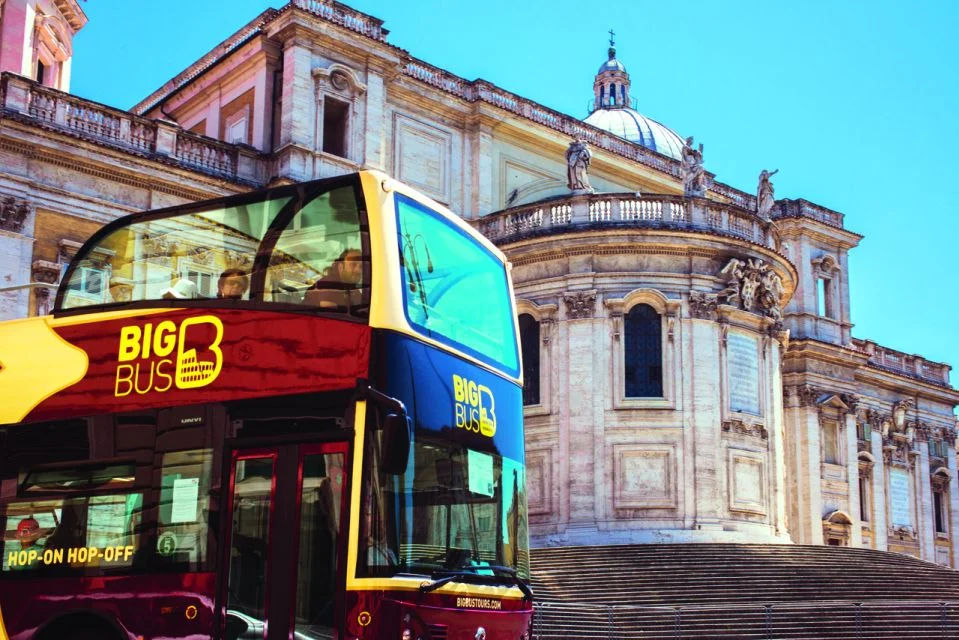 Big Bus: Rome Panoramic Night Bus Tour