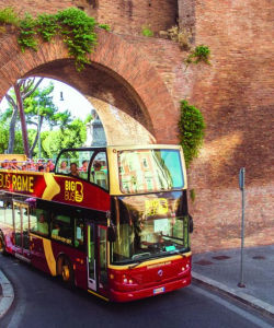 Big Bus: Rome Panoramic Night Bus Tour