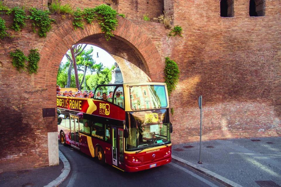 Rome Panoramic Night Bus Tour