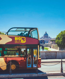 Big Bus: Rome Panoramic Night Bus Tour