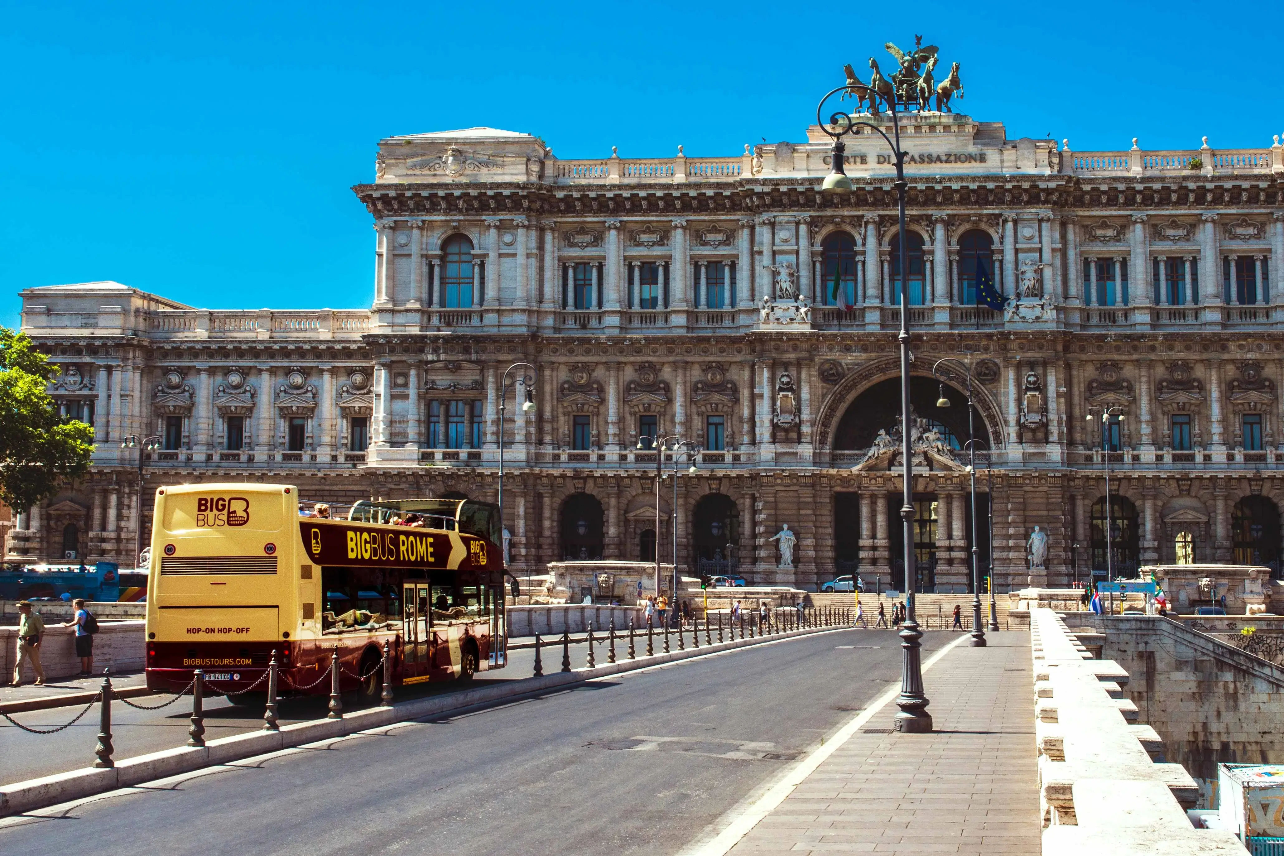 Rome Panoramic Night Bus Tour
