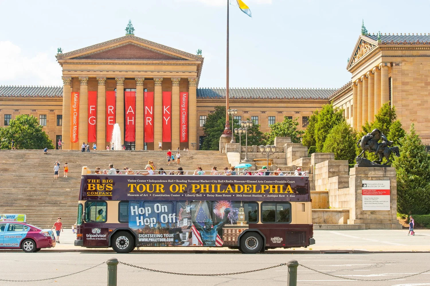 Philly by Night Bus Tour