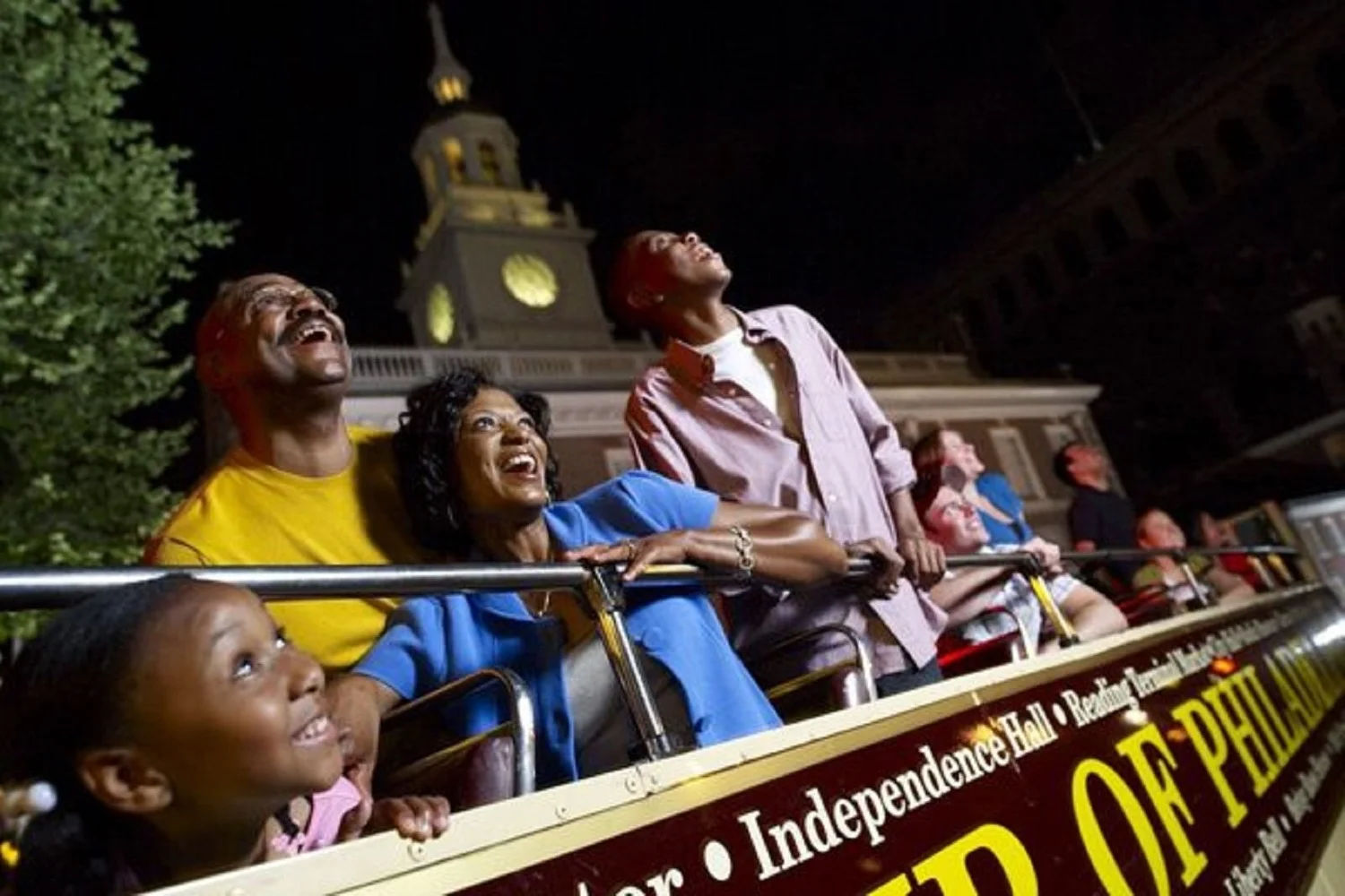 Philly by Night Bus Tour