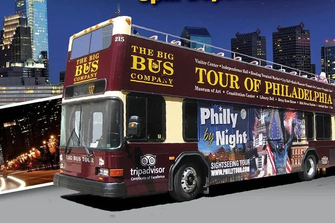 Philly by Night Bus Tour