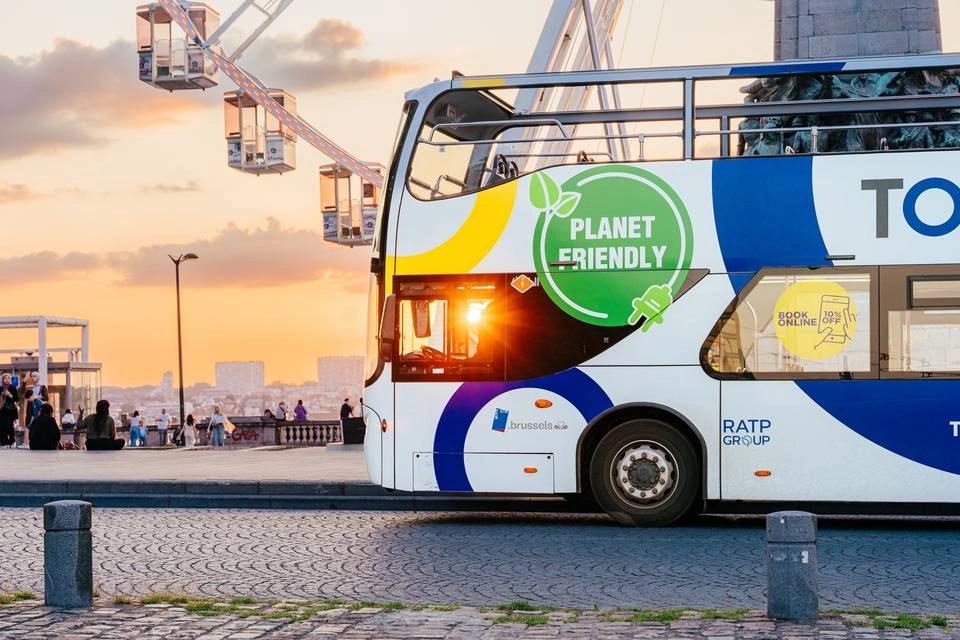 TooTBus: Brussels Before Night Bus Tour