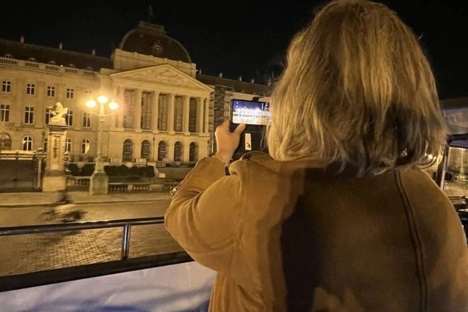 Brussels Before Night Bus