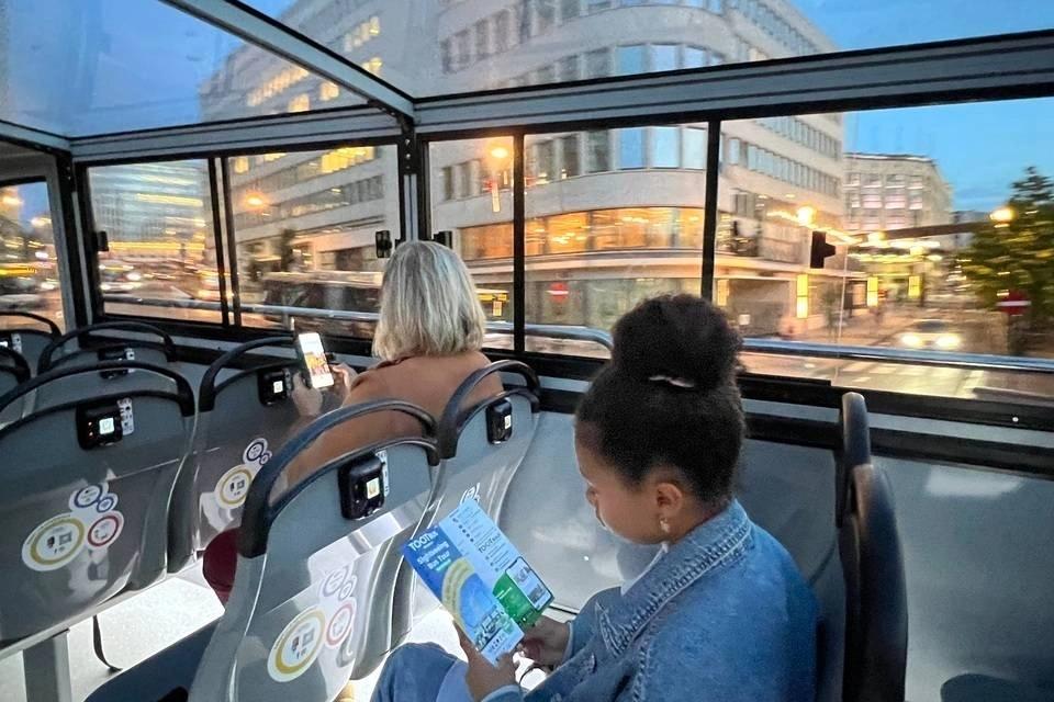 Brussels Before Night Bus