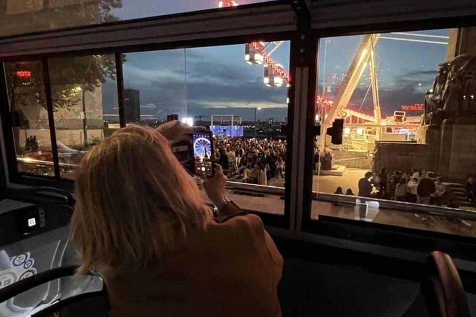Brussels Before Night Bus
