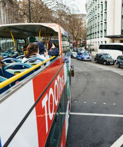 TooTBus: London Hop-On, Hop-Off with London Night Tour