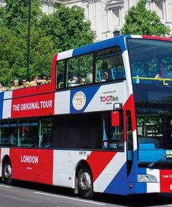 TooTBus: London Hop-On, Hop-Off with London Night Tour