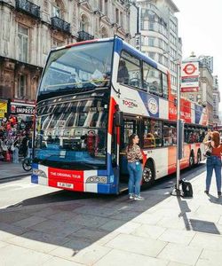 TooTBus: London Hop-On, Hop-Off with London Night Tour