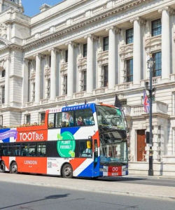 TooTBus: London Hop-On, Hop-Off with London Night Tour