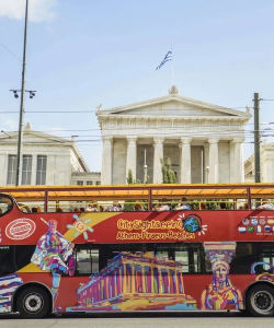 City Sightseeing: Athens & Beach-Riviera Hop-On, Hop-Off Bus Tour