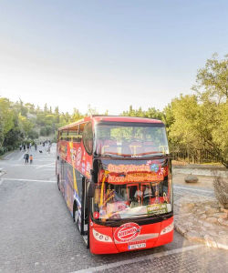 City Sightseeing: Athens Hop-On, Hop-Off Bus Tour (Including All Routes)