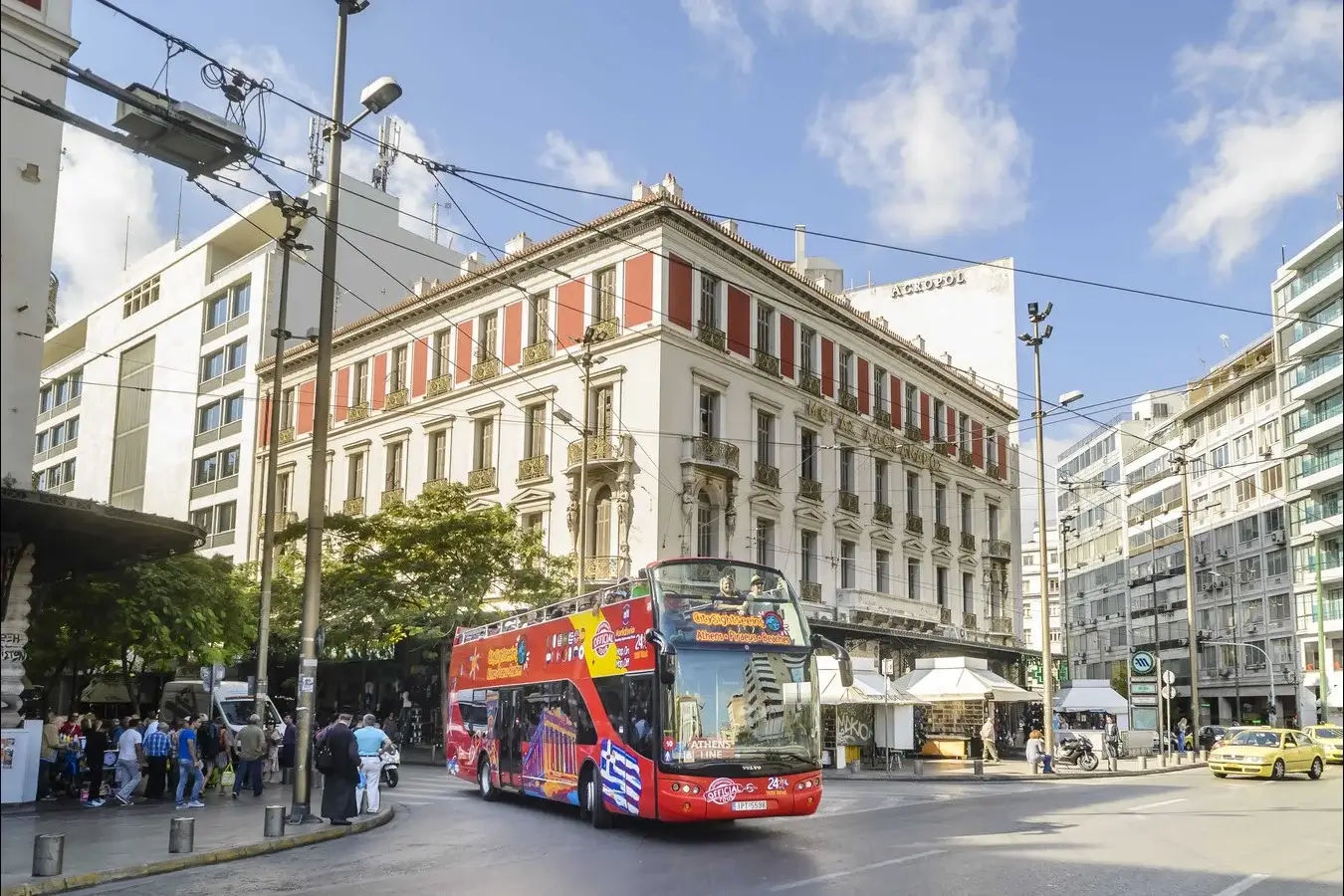 City Sightseeing: Athens Hop-On, Hop-Off Bus Tour (All Routes)